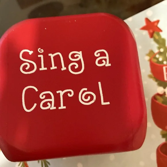 🖤 Christmas dice - Picture 7 of 8